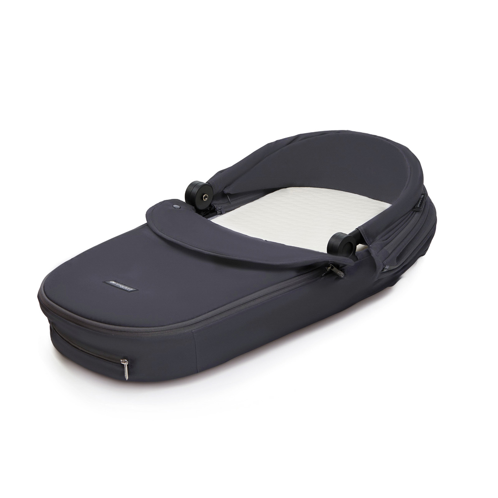 KINDERKRAFT Kombinált babakocsi Nea 2 2in1 Dark Grey